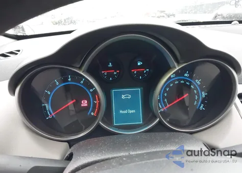 2015 Chevrolet Cruze 1Lt Auto from USA, damaged, VIN 1G1PC5SB9F7148836